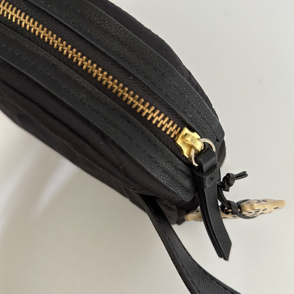 RADLEY LONDON Black Quilted Crossbody Bag with Classic Design NWOT - Picture 7 of 9